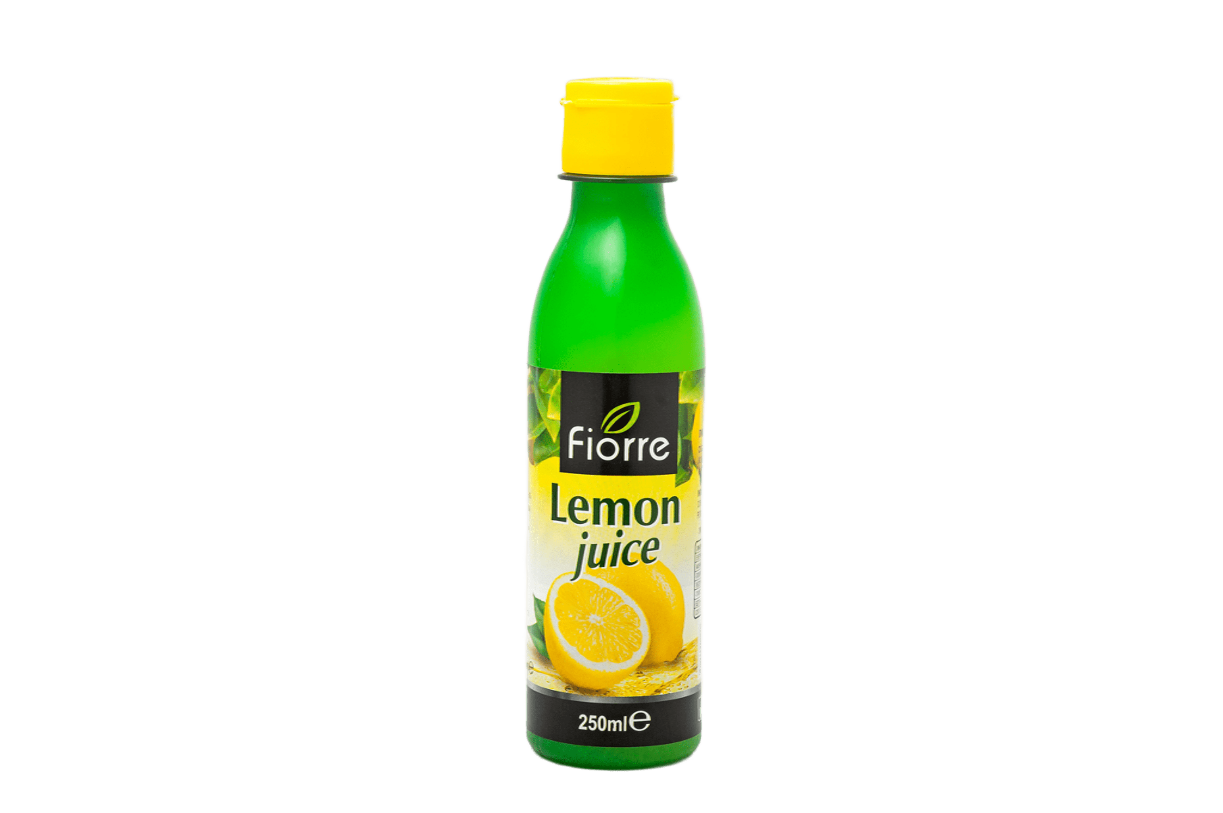 Лимонов сок 100% "Fiorre" 250ml Лимонов сок 100% "Fiorre" 250ml